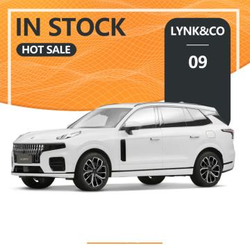 SUV médio e grande Lynk &amp; Co 09